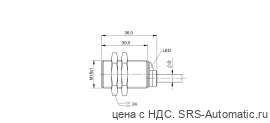 Индуктивный датчик Balluff BES M18MD-PSC80B-BP05-003 - Индуктивный датчик Balluff BES M18MD-PSC80B-BP05-003