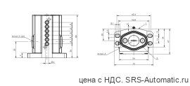 Блочный выключатель Balluff BNS 819-B06-R08-46-10 - Блочный выключатель Balluff BNS 819-B06-R08-46-10