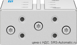 Festo DFM-25-100-P-A-GF Цилиндр с направляющими - Festo DFM-25-100-P-A-GF Цилиндр с направляющими