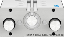 Festo DFM-25-100-P-A-GF Цилиндр с направляющими - Festo DFM-25-100-P-A-GF Цилиндр с направляющими