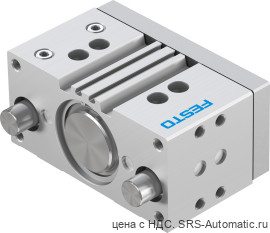Festo DFM-63-25-P-A-KF Цилиндр с направляющими - Festo DFM-63-25-P-A-KF Цилиндр с направляющими
