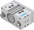 Festo DFM-63-25-P-A-KF Цилиндр с направляющими - Festo DFM-63-25-P-A-KF Цилиндр с направляющими