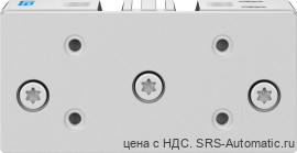 Festo DFM-63-25-P-A-KF Цилиндр с направляющими - Festo DFM-63-25-P-A-KF Цилиндр с направляющими