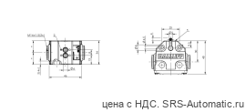 Блочный выключатель Balluff BNS 813-B02-R08-40-49-02 - Блочный выключатель Balluff BNS 813-B02-R08-40-49-02