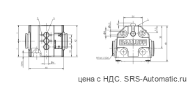 Блочный выключатель Balluff BNS 813-B03-D08-40-60-02 - Блочный выключатель Balluff BNS 813-B03-D08-40-60-02