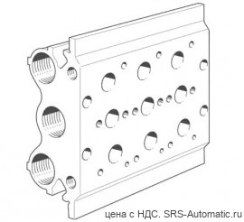 Festo PRS-1/4-3-B Плита монтажная - Festo PRS-1/4-3-B Плита монтажная