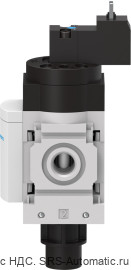 Festo MS4-EE-1/4-V230 Клапан отсечной - Festo MS4-EE-1/4-V230 Клапан отсечной