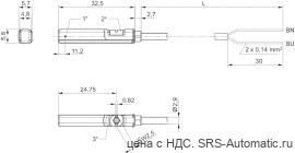 Aventics Датчик, Cерия ST6 – R412022850 - Aventics Датчик, Cерия ST6 – R412022850
