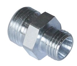 104108.1 - Фитинг соединитель трубок 12L-8L (М18х1,5 - М14х1,5), 315 бар - 104108.1 - Фитинг соединитель трубок 12L-8L (М18х1,5 - М14х1,5), 315 бар