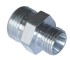104108.1 - Фитинг соединитель трубок 12L-8L (М18х1,5 - М14х1,5), 315 бар - 104108.1 - Фитинг соединитель трубок 12L-8L (М18х1,5 - М14х1,5), 315 бар