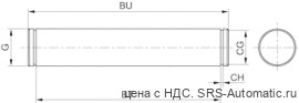 Aventics Болт, AA4 – R422003615 - Aventics Болт, AA4 – R422003615