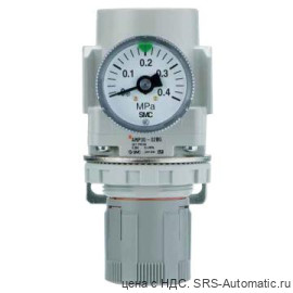 Регулятор давления прецизионный с обратным клапаном SMC ARP20K-F01-1 - Регулятор давления прецизионный с обратным клапаном SMC ARP20K-F01-1
