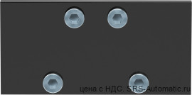 Festo NDV-2-ISO Плита-заглушка - Festo NDV-2-ISO Плита-заглушка