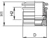 Цанговая завертка push-fit 55800 00 005 - Цанговая завертка push-fit 55800 00 005