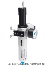 Festo LFRS-1/4-D-MIDI-KA-A Блок подготовки воздуха - Festo LFRS-1/4-D-MIDI-KA-A Блок подготовки воздуха