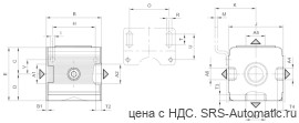 Aventics Разветвитель, Cерия NL2-DIN – 0821300904 - Aventics Разветвитель, Cерия NL2-DIN – 0821300904