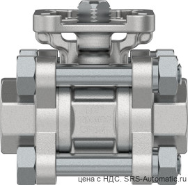 Festo VZBE-1/2-T-63-T-2-F0304-V15V15 Кран шаровой - Festo VZBE-1/2-T-63-T-2-F0304-V15V15 Кран шаровой