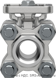 Festo VZBE-1/2-T-63-T-2-F0304-V15V15 Кран шаровой - Festo VZBE-1/2-T-63-T-2-F0304-V15V15 Кран шаровой