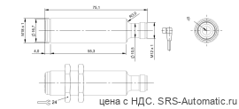 Оптический датчик Balluff BOS 18E-XT-IS20-S4 - Оптический датчик Balluff BOS 18E-XT-IS20-S4