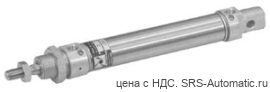 1280.20.0400.M - Миницилиндр пневматический ISO 6432, двустороннего действия, диаметр поршня 20мм, ход 400мм, магнит, уплотнения - NBR+PU (-5°C...+70°C) - 1280.20.0400.M - Миницилиндр пневматический ISO 6432, двустороннего действия, диаметр поршня 20мм, ход 400мм, магнит, уплотнения - NBR+PU (-5°C...+70°C)