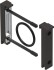 Festo MS4-MV-EX Набор монтажный - Festo MS4-MV-EX Набор монтажный