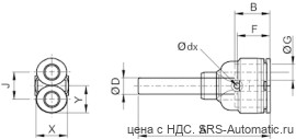 Aventics Серия QR1-S стандарт – R412005336 - Aventics Серия QR1-S стандарт – R412005336