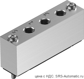 Festo VABF-L1-10A-P3A4-M5 Плита питания - Festo VABF-L1-10A-P3A4-M5 Плита питания