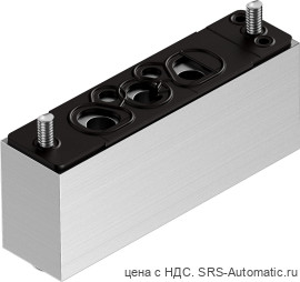 Festo VABF-L1-10A-P3A4-M5 Плита питания - Festo VABF-L1-10A-P3A4-M5 Плита питания