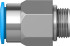 Festo QS-G3/8-16 Штуцер - Festo QS-G3/8-16 Штуцер