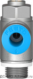 Festo GRLA-1/8-QS-6-D Дроссель - Festo GRLA-1/8-QS-6-D Дроссель
