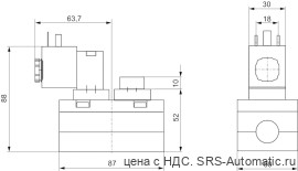 Aventics 5/2-пневмораспределитель, Cерия 581, размер 2 – 5812671440 - Aventics 5/2-пневмораспределитель, Cерия 581, размер 2 – 5812671440