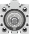 Festo AEVC-40-10-A-P Пневмоцилиндр - Festo AEVC-40-10-A-P Пневмоцилиндр