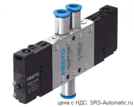 Festo CPE10-M1BH-5L-QS-4 Распределитель - Festo CPE10-M1BH-5L-QS-4 Распределитель
