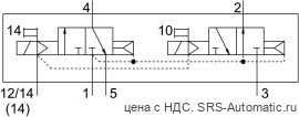 Festo VSVA-B-T32H-AZD-A1-1T1L Распределитель - Festo VSVA-B-T32H-AZD-A1-1T1L Распределитель