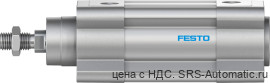 Festo DSBC-40-25-PPSA-N3 Пневмоцилиндр - Festo DSBC-40-25-PPSA-N3 Пневмоцилиндр