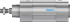 Festo DSBC-40-25-PPSA-N3 Пневмоцилиндр - Festo DSBC-40-25-PPSA-N3 Пневмоцилиндр
