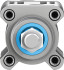 Festo DSBC-40-25-PPSA-N3 Пневмоцилиндр - Festo DSBC-40-25-PPSA-N3 Пневмоцилиндр