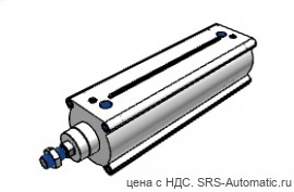 Festo DSBF-C-100-250-PPVA-N3-R Пневмоцилиндр - Festo DSBF-C-100-250-PPVA-N3-R Пневмоцилиндр