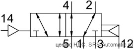 Festo VUWS-L20-M52-E-G18 Распределитель - Festo VUWS-L20-M52-E-G18 Распределитель