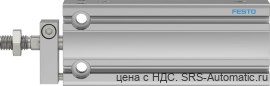 Festo DPDM-Q-16-40-PA Пневмоцилиндр - Festo DPDM-Q-16-40-PA Пневмоцилиндр