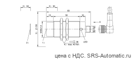 RFID головка чтения/записи Balluff BIS M-400-072-001-07-S4 - RFID головка чтения/записи Balluff BIS M-400-072-001-07-S4