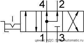 Festo VHER-H-B43U-B-G14 Распределитель - Festo VHER-H-B43U-B-G14 Распределитель