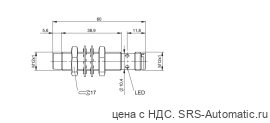 Индуктивный датчик Balluff BES M12MG-PSC80F-S04G - Индуктивный датчик Balluff BES M12MG-PSC80F-S04G