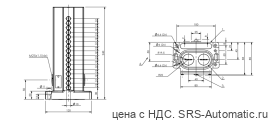 Блочный выключатель Balluff BNS 819-D16-D12-100-10-FD - Блочный выключатель Balluff BNS 819-D16-D12-100-10-FD