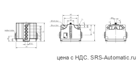 Блочный выключатель Balluff BNS 819-B05-L12-61-12-10 - Блочный выключатель Balluff BNS 819-B05-L12-61-12-10