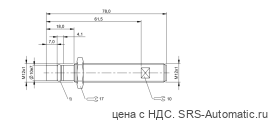 Индуктивный датчик Balluff BHS B135V-PSD25-S04-003 - Индуктивный датчик Balluff BHS B135V-PSD25-S04-003