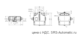 Блочный выключатель Balluff BNS 813-B02-R12-61-A-10-01-FD-S80R - Блочный выключатель Balluff BNS 813-B02-R12-61-A-10-01-FD-S80R