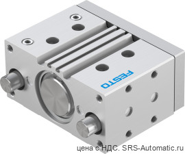 Festo DFM-63-50-P-A-KF Цилиндр с направляющими - Festo DFM-63-50-P-A-KF Цилиндр с направляющими