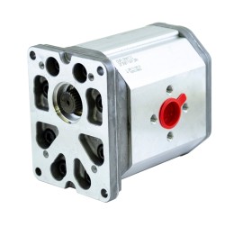 GP1R-0020RF/20N - Насос гидравлический шестеренный с внешним зацеплением, задний, 2.0 см3/об, 3.0 л/мин, 250 бар - GP1R-0020RF/20N - Насос гидравлический шестеренный с внешним зацеплением, задний, 2.0 см3/об, 3.0 л/мин, 250 бар