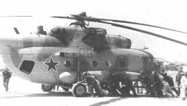 CTR-KV1224-3 Тележка вертолетная буксировочная для Ми-8, с гидравлическим приводом, самоходная - CTR-KV1224-3 Тележка вертолетная буксировочная для Ми-8, с гидравлическим приводом, самоходная